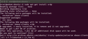 install xrdp