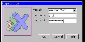 provide_username and password