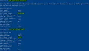 set command - Tech Tutorials by ARK