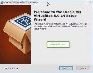 2-VirtualBox Installation Step 2