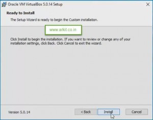 6-VirtualBox Installation Step 6