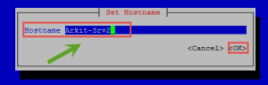 hostnamectl hostname