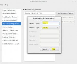 PXE Boot Server network