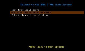 PXE Boot Server