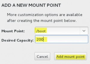 setting up Linux Lab - Red Hat Enterprise Linux 7 installation