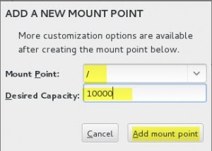 setting up Linux Lab - Red Hat Enterprise Linux 7 installation