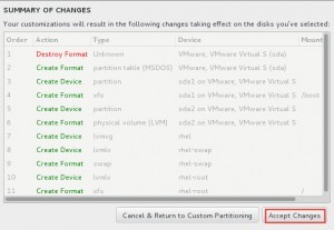 setting up Linux Lab - Red Hat Enterprise Linux 7 installation