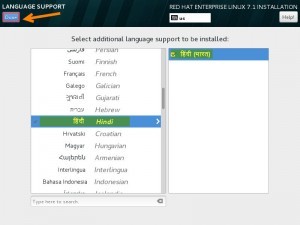 setting up Linux Lab - Red Hat Enterprise Linux 7 installation