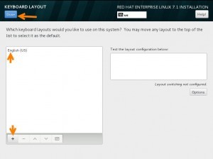 setting up Linux Lab - Red Hat Enterprise Linux 7 installation