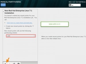 setting up Linux Lab - Red Hat Enterprise Linux 7 installation