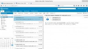 zimbra mail box