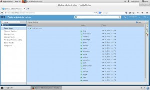 zimbra mail server