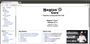 nagios core