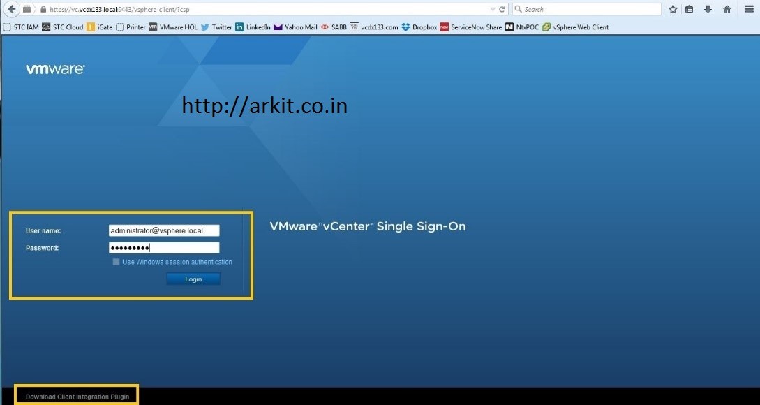 VCenter Server Installation And Configuration Guide ARKIT VCenter Server Installation And Configuration Guide ARKIT