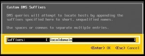 Custom DNS Suffixes