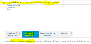 vmware ESXi 6.0