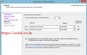 11 Select VM Network