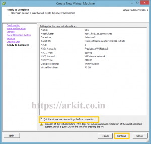 13 Ready to complete
