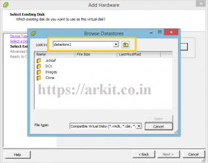 18 Browse from Datastore