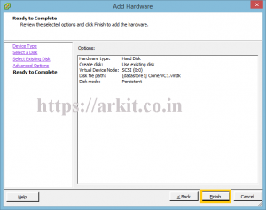 clone virtual machine