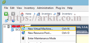 6 New virtual machine