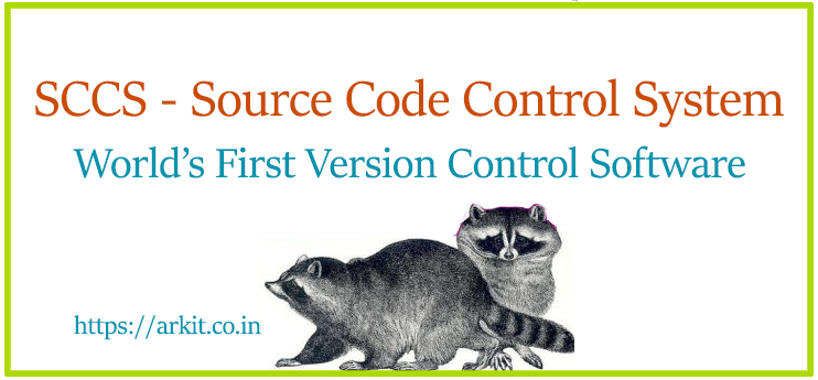 Source Code Control System Examples