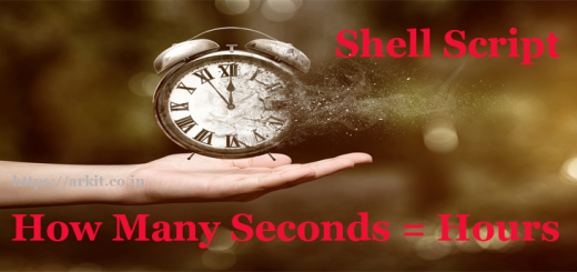 convert time seconds