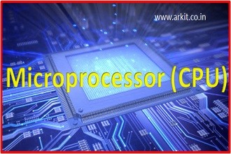 Microprocessor CPU