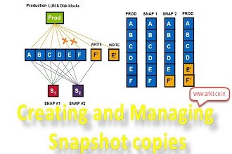 snapshot creating and managing snapshot copies netapp