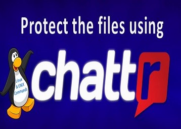 chattr command - tech tutorials