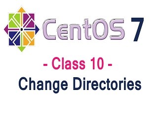 Centos 7 cd Command to move in between directories