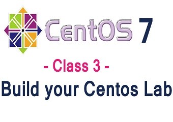 Centos Build Your Lab on Virtual