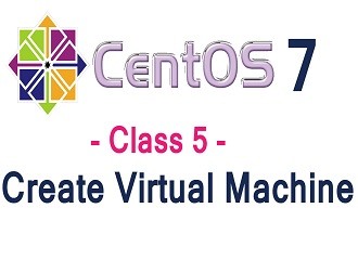 Centos Create your First Virtual Machine 