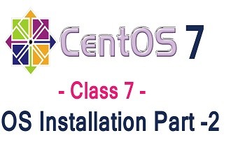 Centos 7 Installation Part 2 in Virtual Box