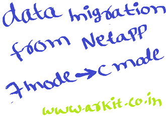 Data Migration from netapp 7-mode to c-mode thumb