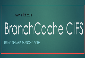 using branchcache cifs netapp