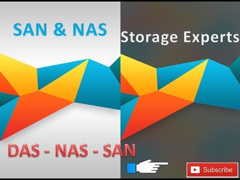 DAS vs NAS vs SAN – Netapp Certified Storage Associate