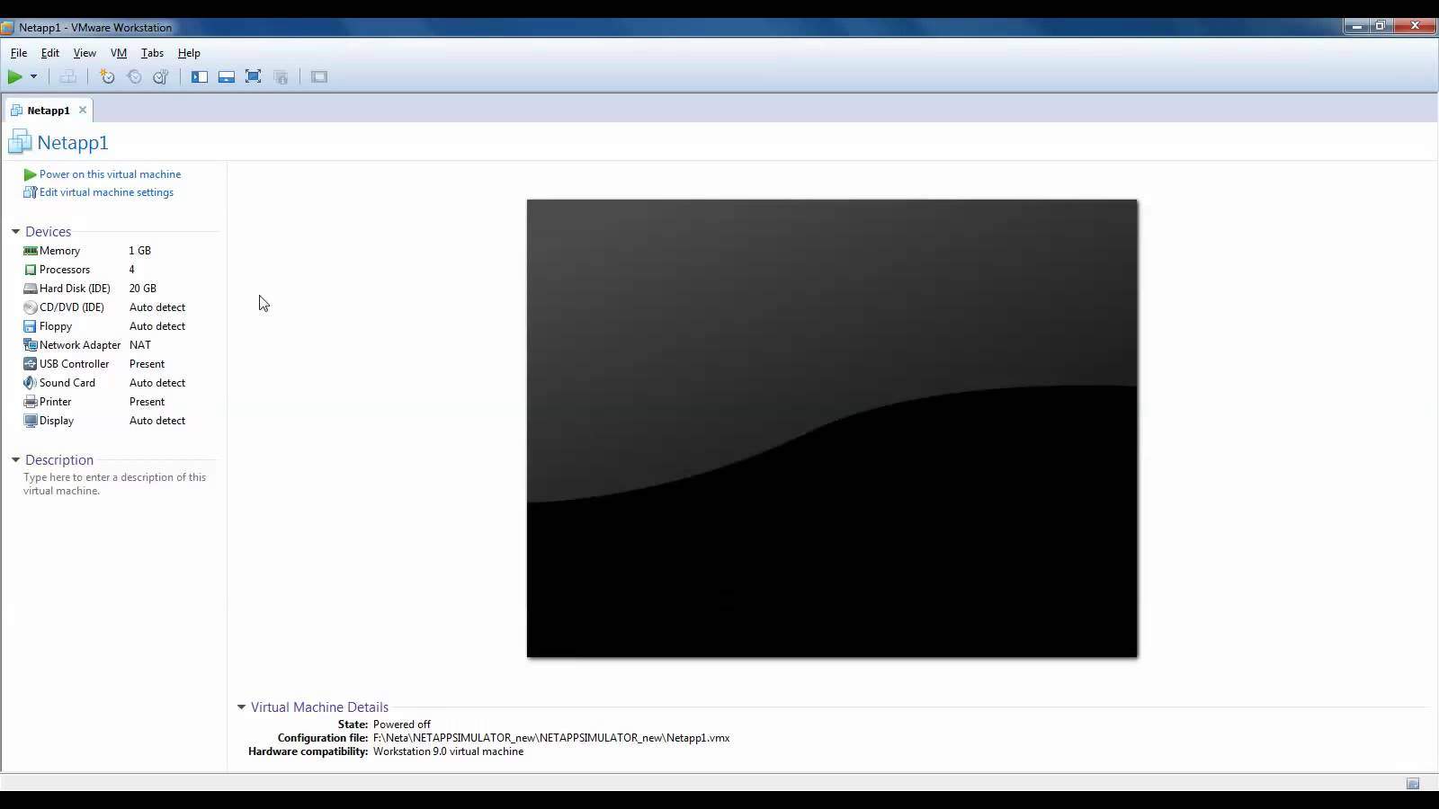 download netapp simulator for vmware workstation