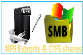 NFS Exports and CIFS Shares