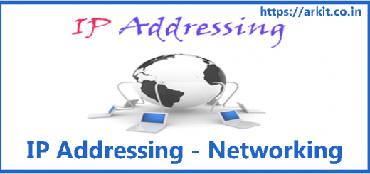 IP Addressing - Networking