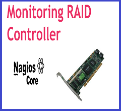 Monitoring RAID controller using Nagios