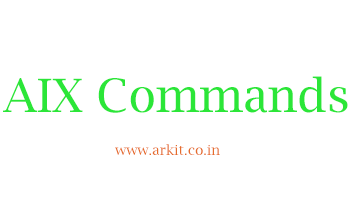 aix commands arkit