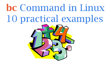 bc command 10 examples