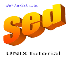 sed command linux arkit