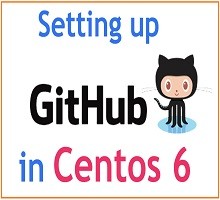 setting up git in centos 6