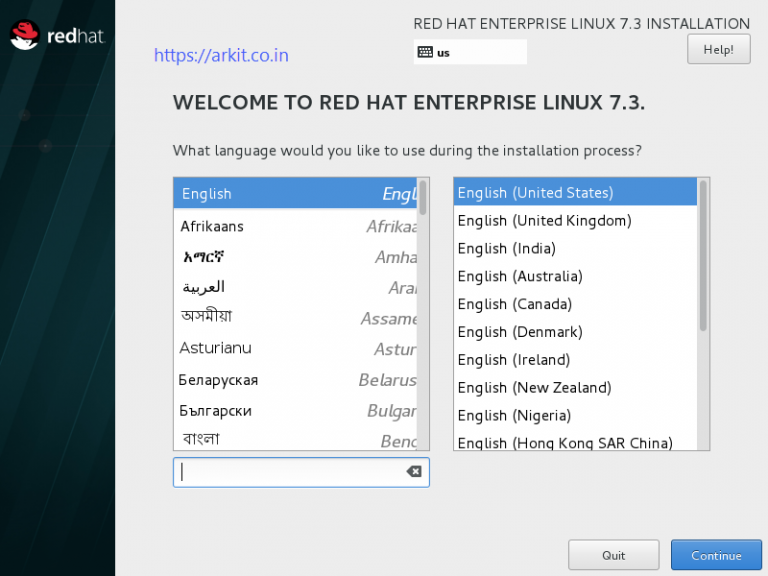 How to install Redhat Enterprise Linux 7 Step by Step Guide