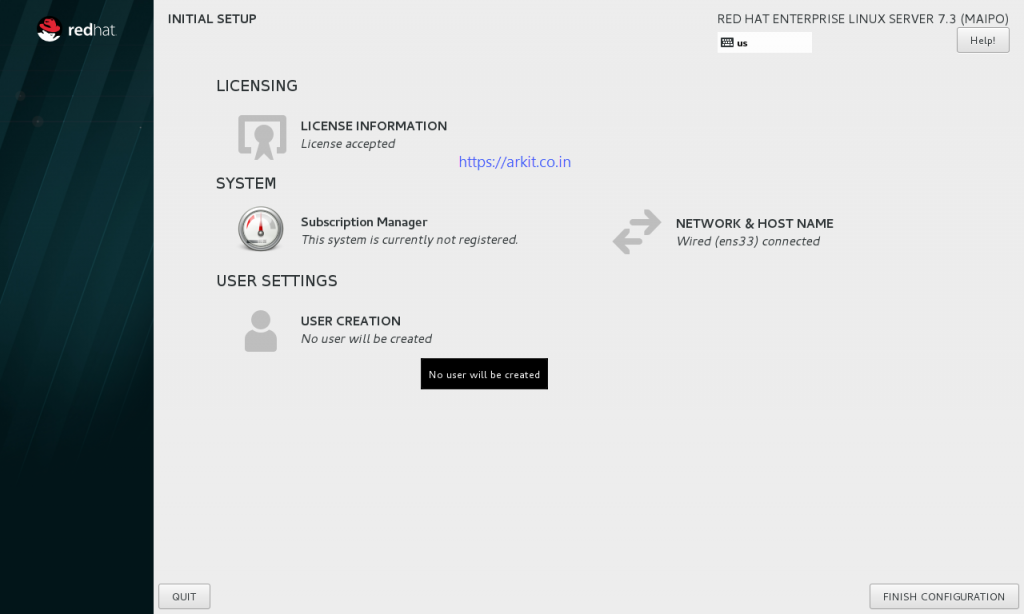 How to install Redhat Enterprise Linux 7 Step by Step Guide