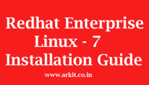 How to Install Redhat Enterprise Linux 7
