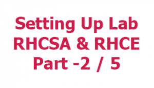 Setting up Linux Lab - Creating Virtual Machine in VirtualBox