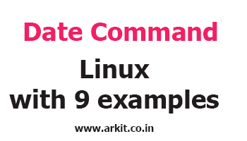 date command linux date command date command linux